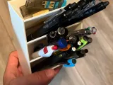 Shelf/table mount table organizer-1