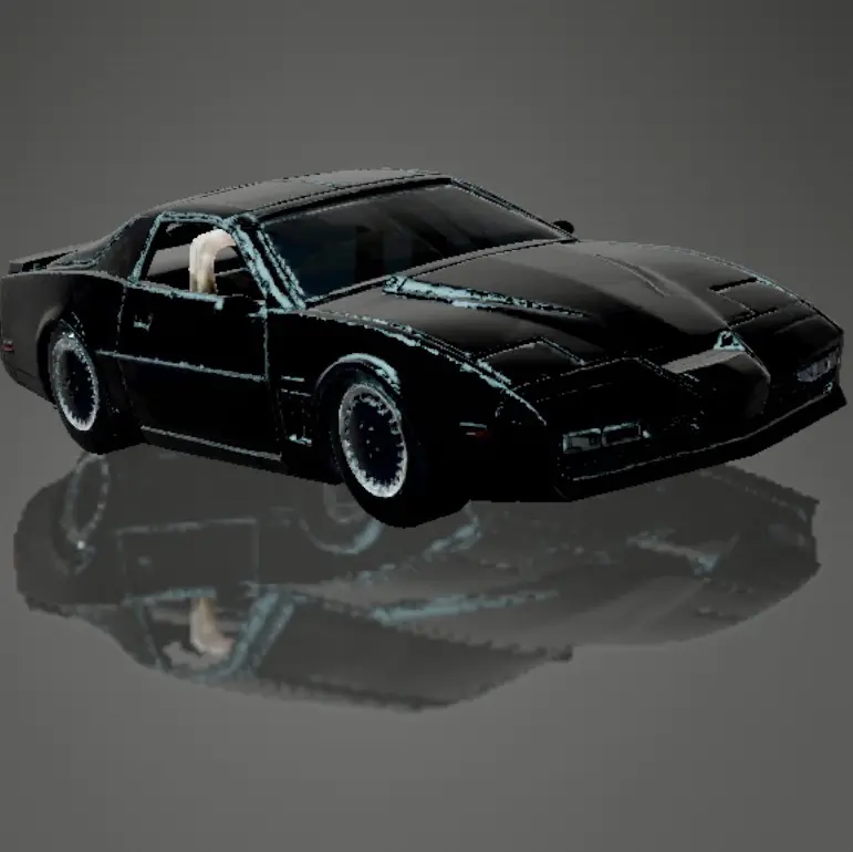Vehicles & Machinery STL Download - Knight riderby Foxtrot007