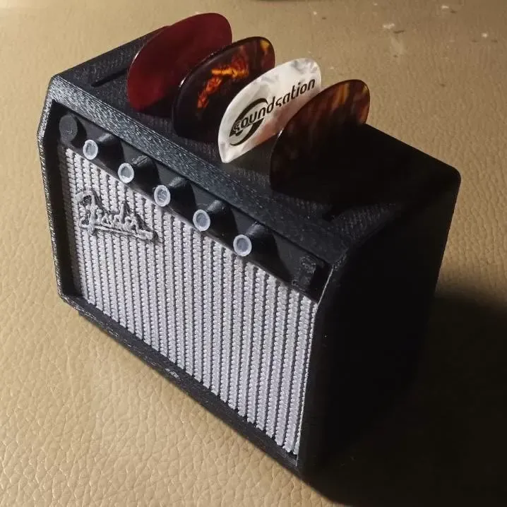 Fender Verstärker Plektrum-Etui