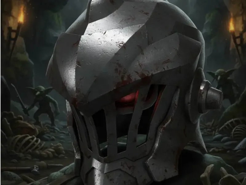 Helmet Goblin Slayer Cosplay