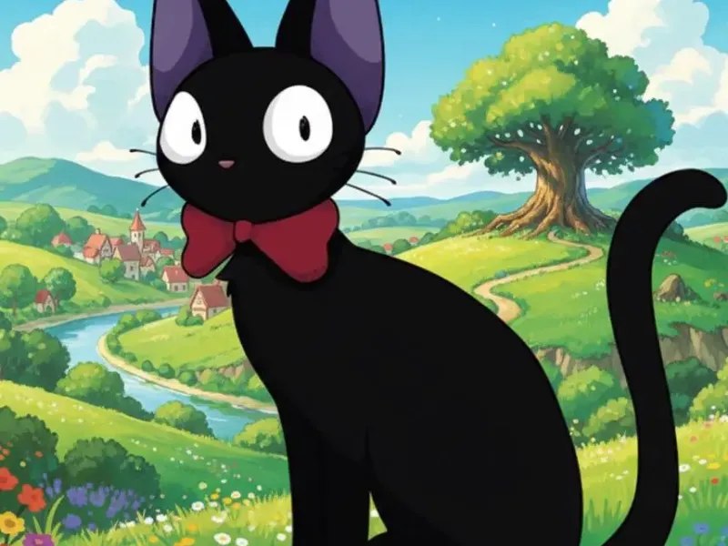 Gibli Cat