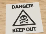 Danger Keep out-0