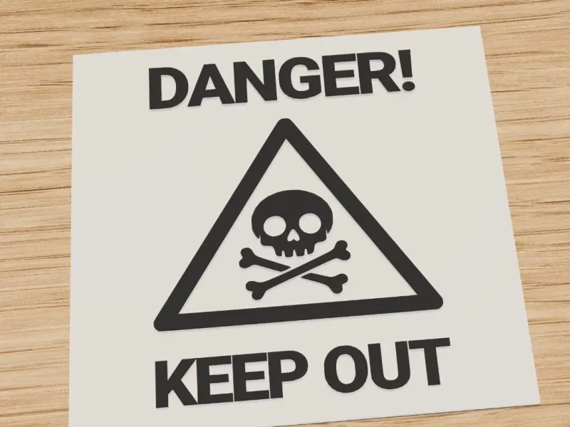 Danger Keep out