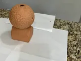 Bob Ross Bust-7