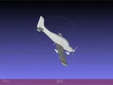 SR22 Cirrus Airplane Printable Miniature-3