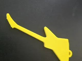 Gibson Explorer Keychain