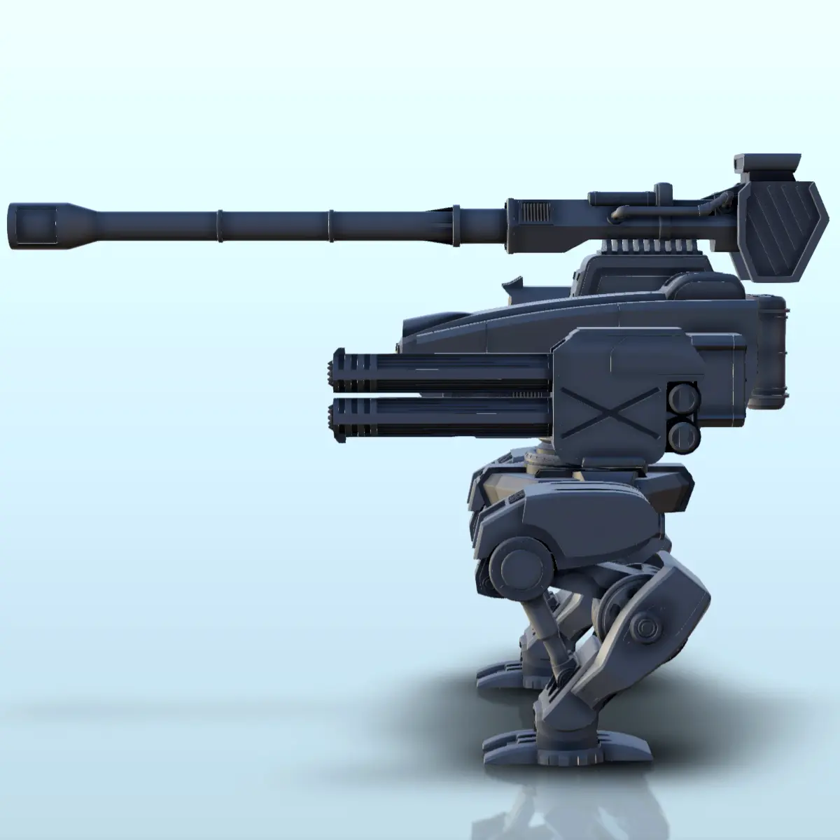 Uren robot de combate (25) - ciencia ficción futuro 40k b