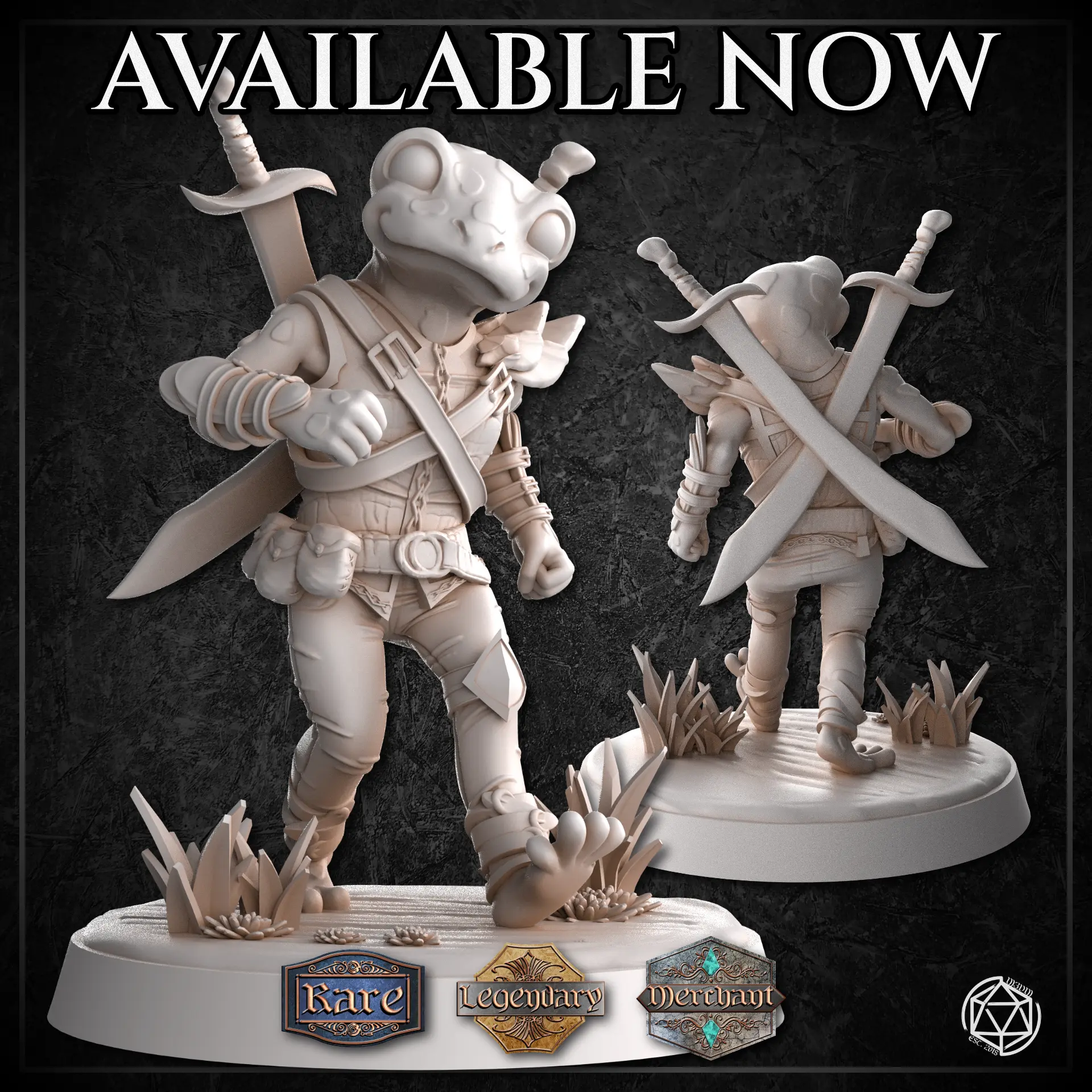 Frogfolk Ranger