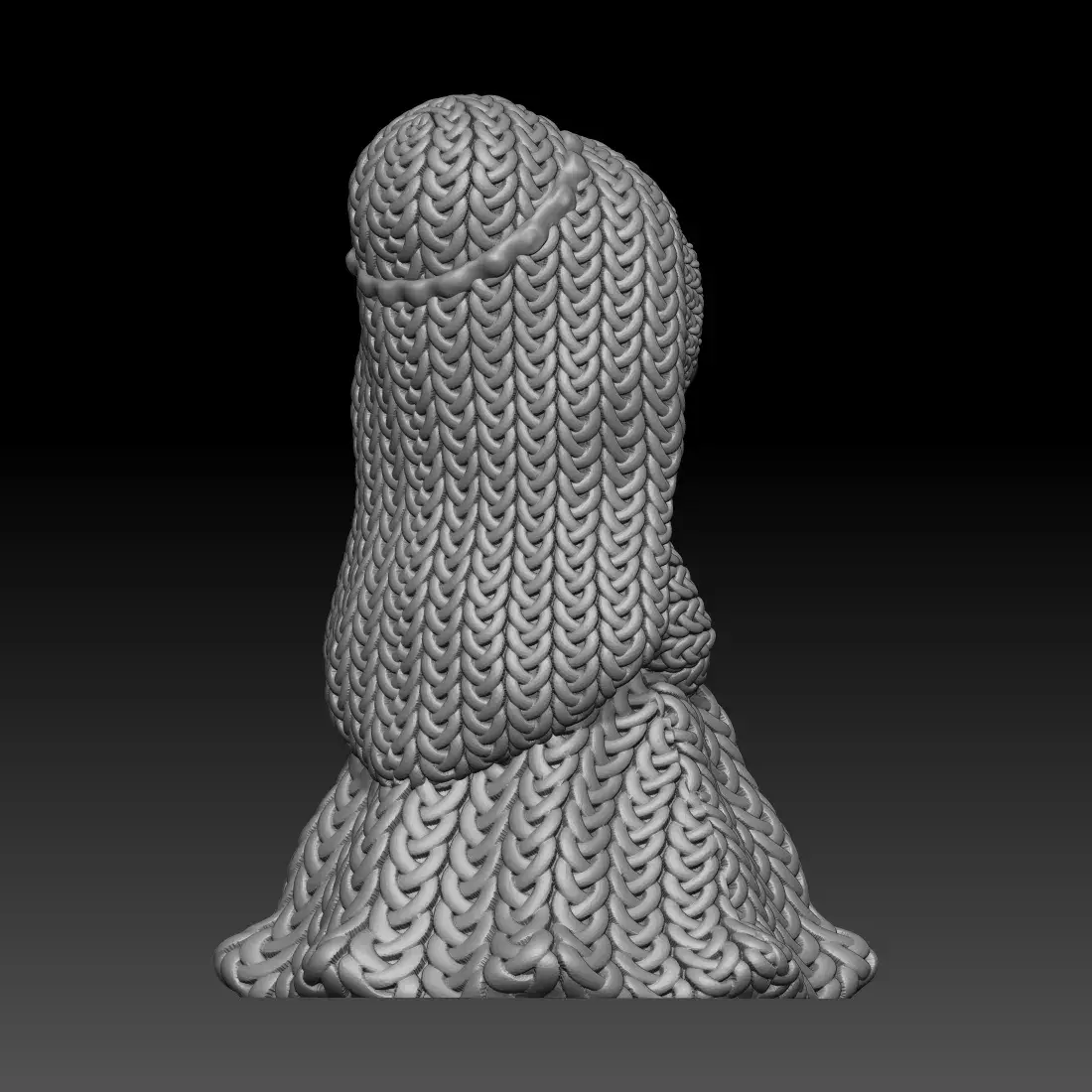 Knitted Bride