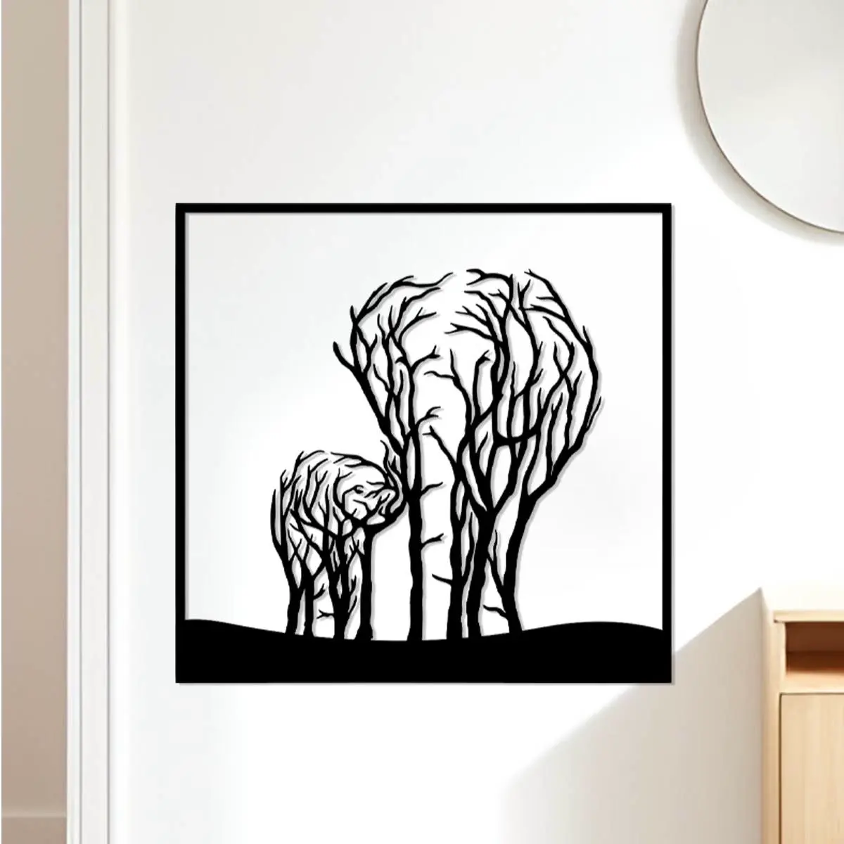 Elephants Wall Art, Wall Decor, Home Decor