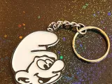 Keychain Smurf Face-1