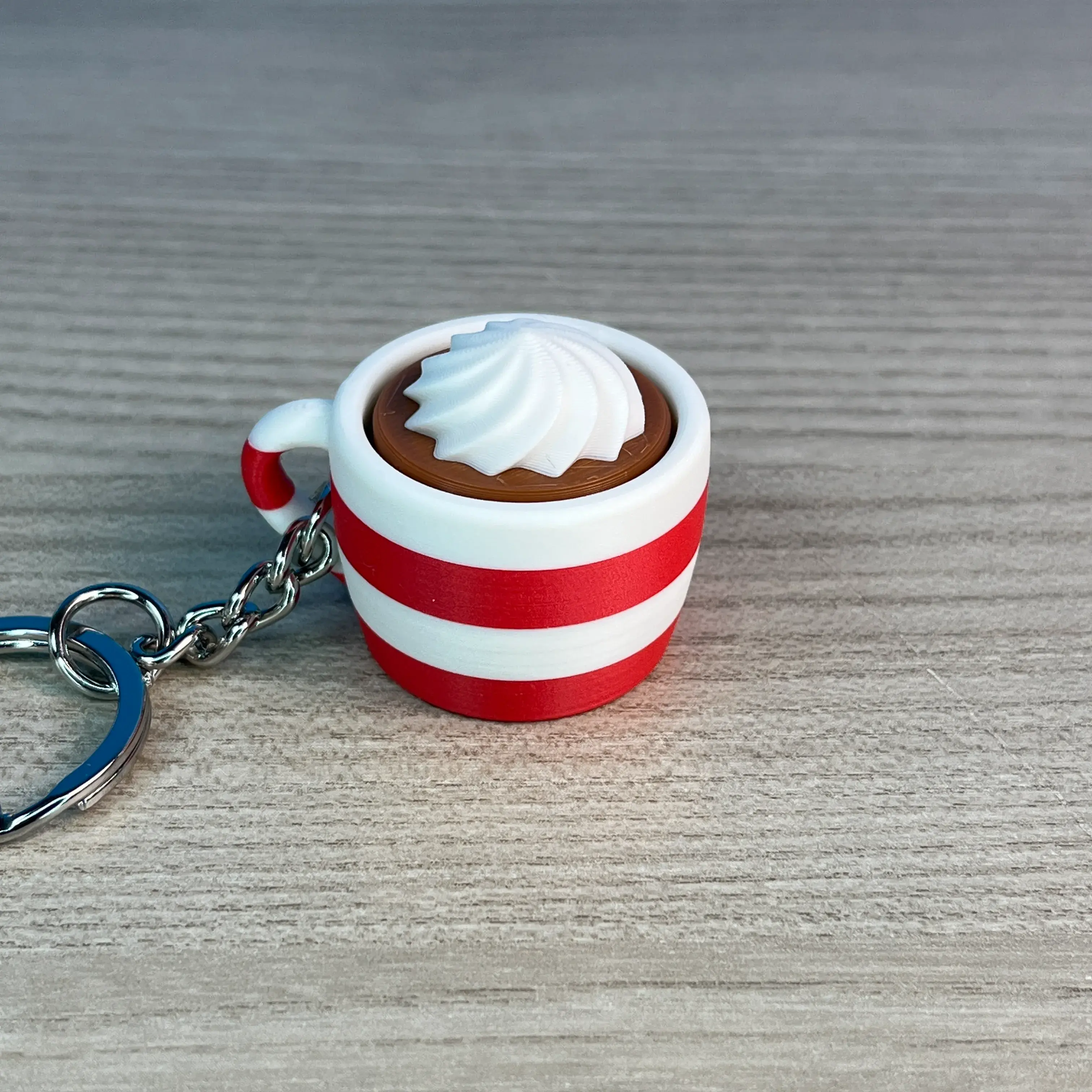 Clicker Cup Mug Chocolate Cream,Marshmallow & more