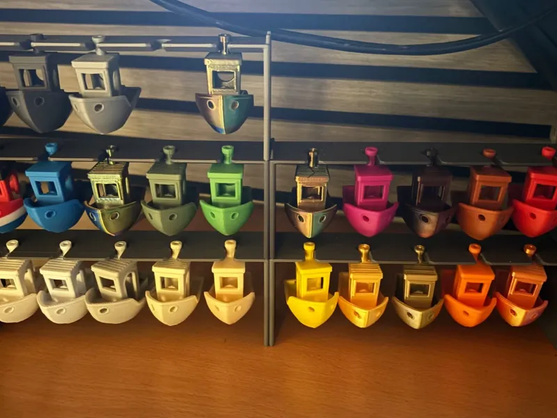 Benchy Presentatierek