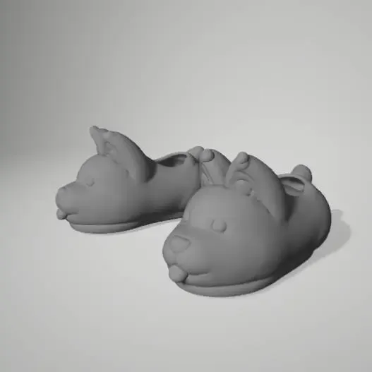 Pupper Fortnite Originals Kicks Slippers TPU Shoes