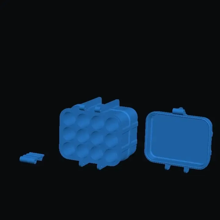 4×3 AA pile storage 