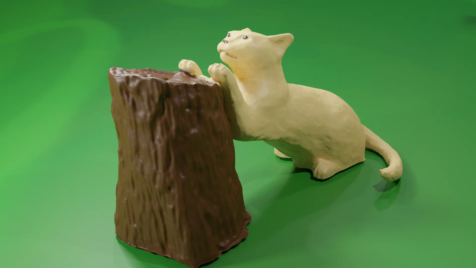Tree Cat
