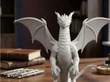 bipedal winged dragon-0