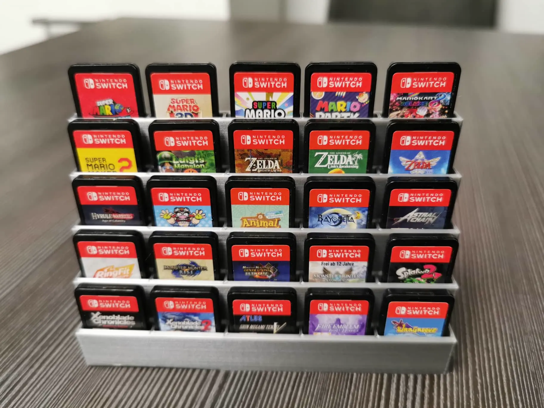 Nintendo Switch Game Display  for 20 and 25 games