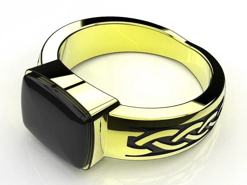 Signet ring