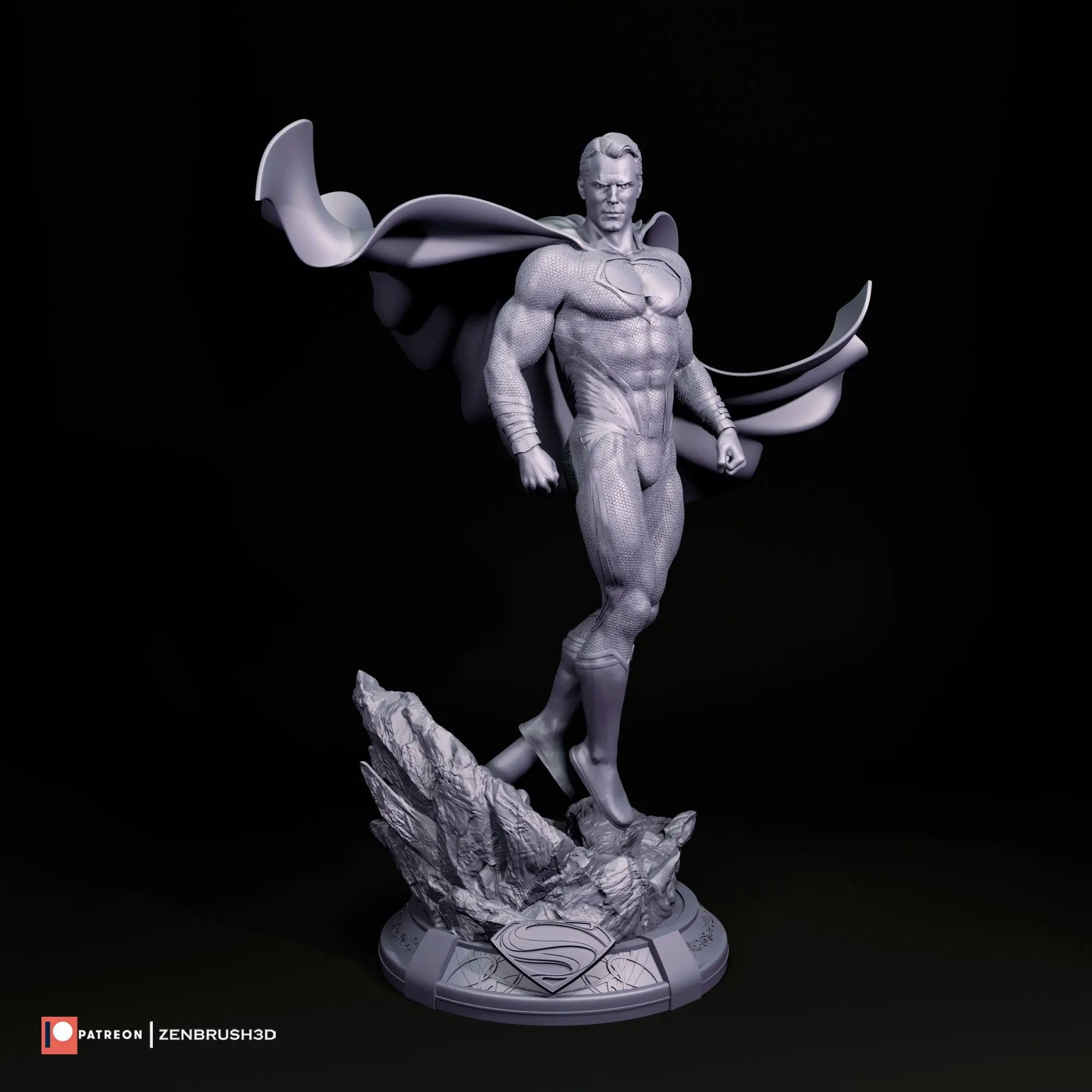 Superman - Henry Cavill Impresión 3D
