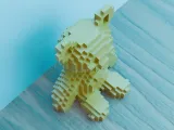 cute 8 bit teddy bear-4
