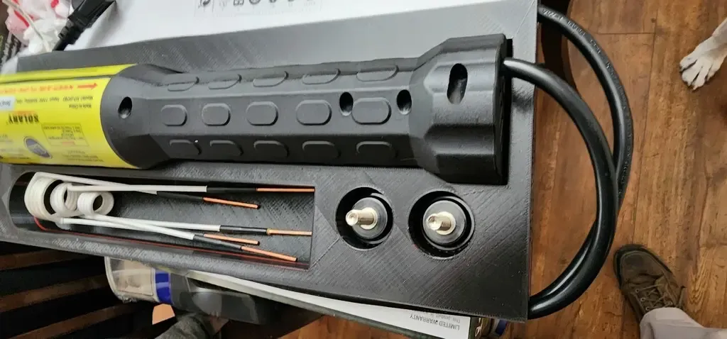 Induction Heater Bolt Remover Holder