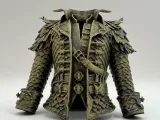 Fantasy Scale Armor Jacket-1