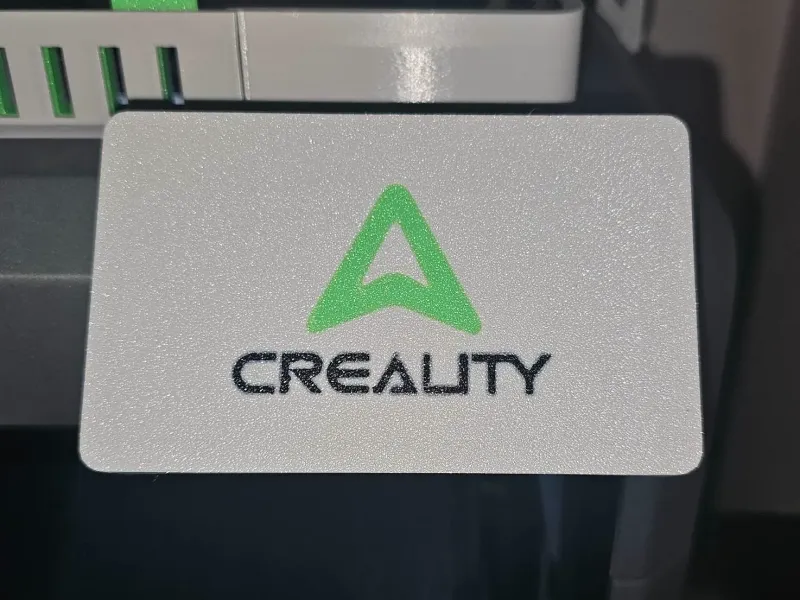K2 Plus Screen Cover with Creality Logo