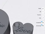 Love keyring-3