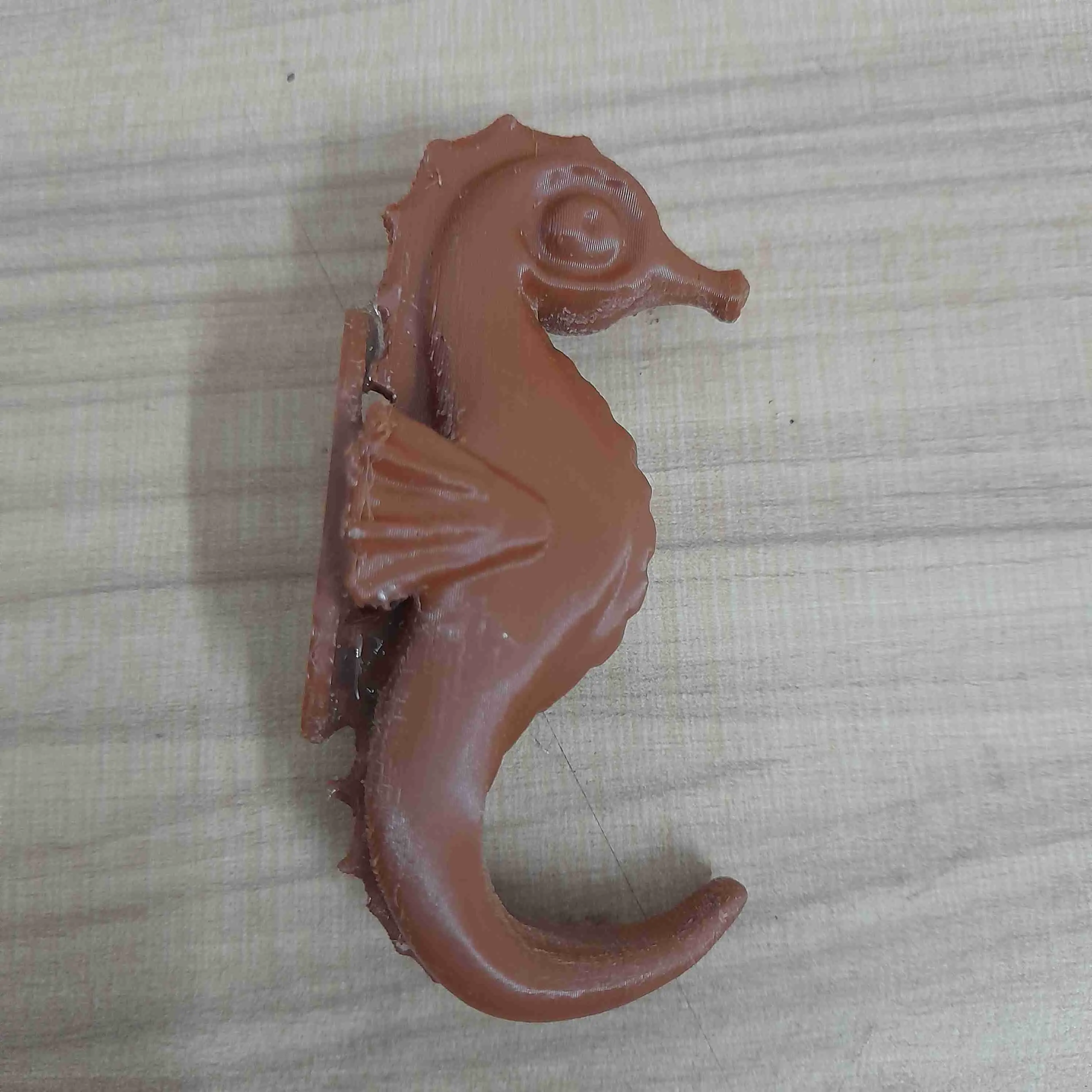 3DP, Baby Seahorse Wall Hook