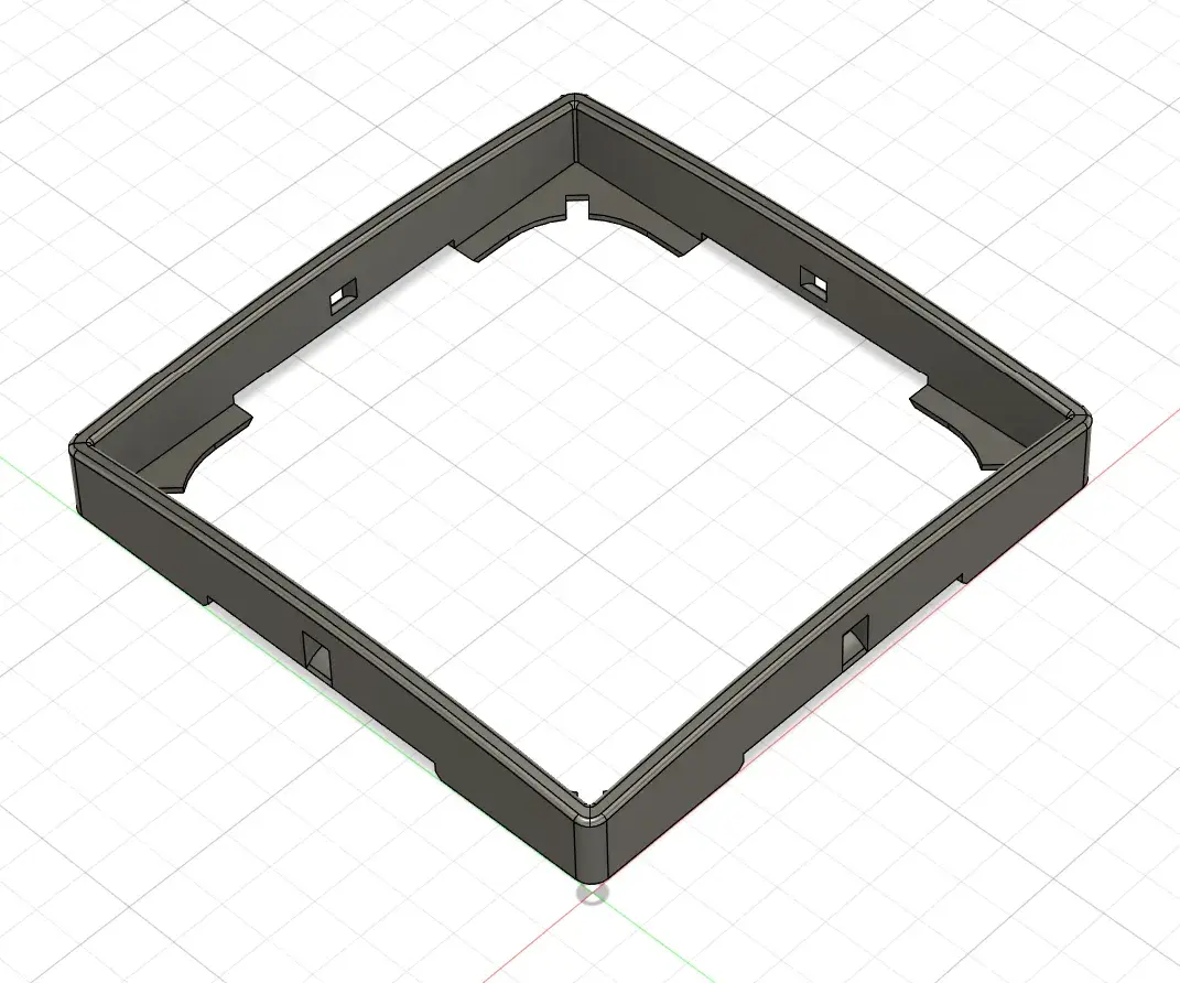 3D Printer Files | 3MF File | ABB BASIC 55 FRAME (Decorative styling ...