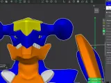 Pocemon Mega Garchomp CFS, AMS Multicolor-5