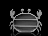 Crab-shaped shelf-3