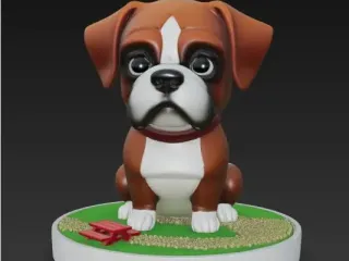 Boxer Chibi