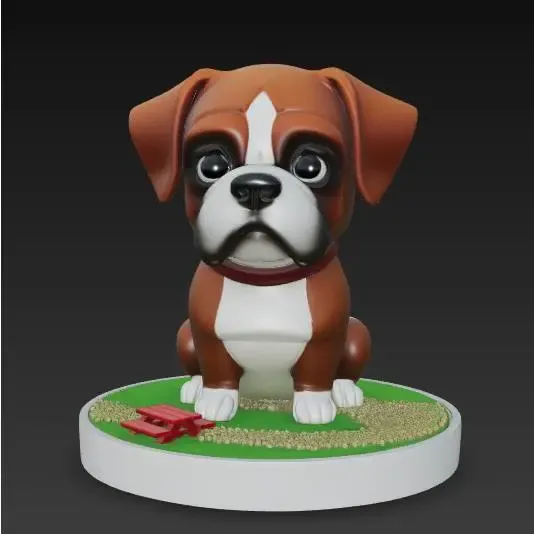 Boxer Chibi