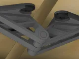 charnière angle 15 ° - 15° angle hinge-2