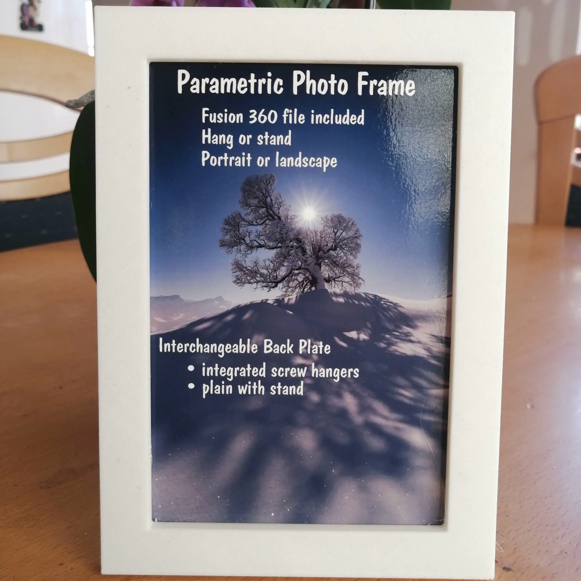 Parametric Photo Frame
