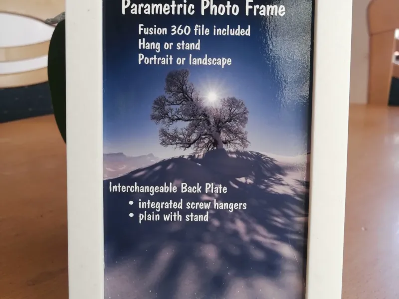 Parametric Photo Frame