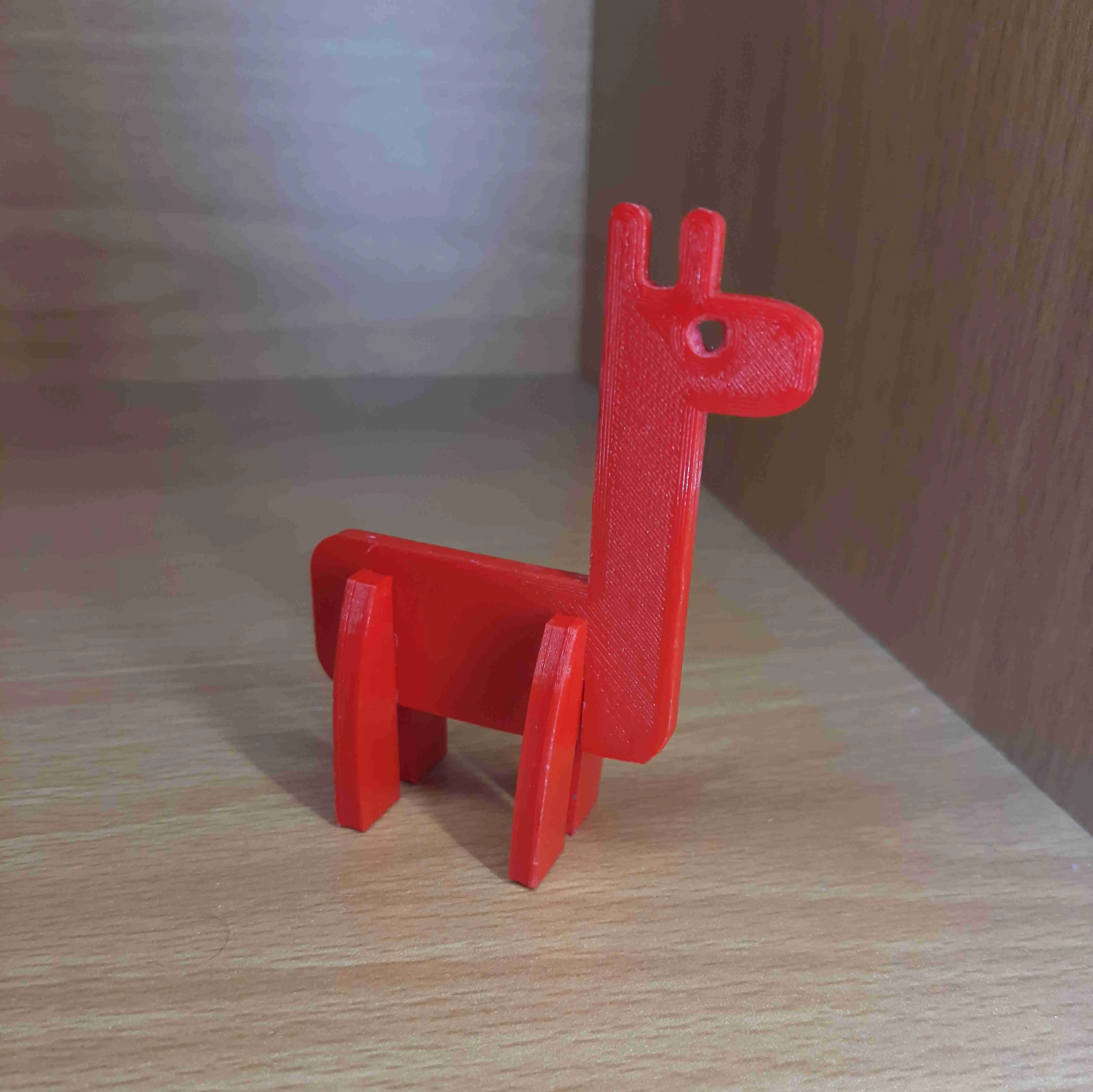 GIRAFFE PUZZLE (PRINT-IN-PLACE)