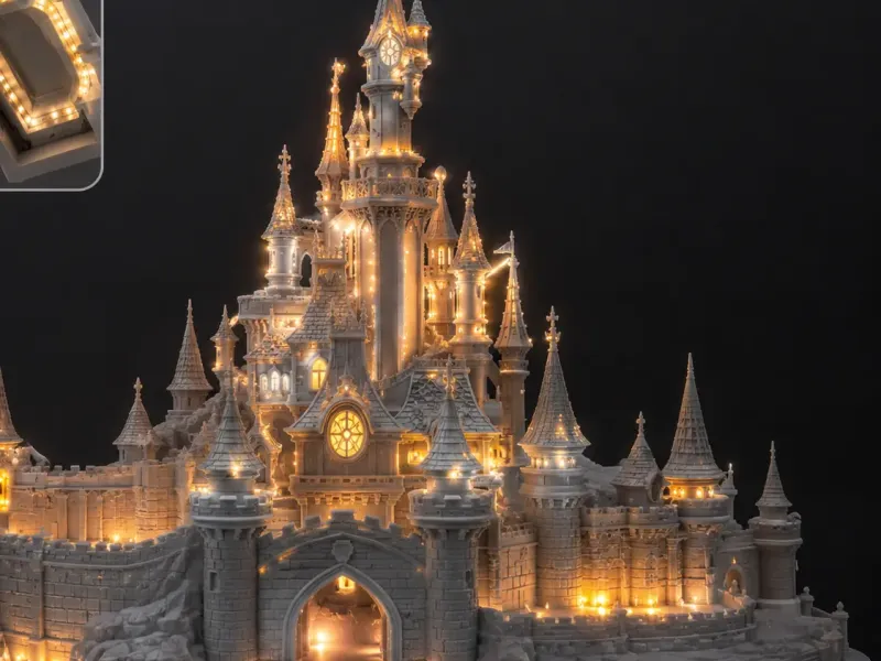 Disneyland castle