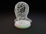 Web Stringy Spiderman Head-2