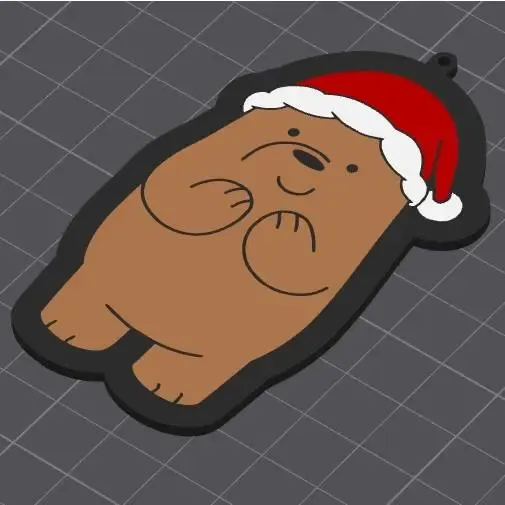 Pardo "escandalosos" / Grizzly “We Bare Bears”