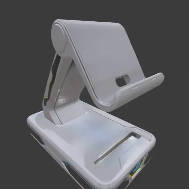 Cyberpunk Smartphone Stand V3
