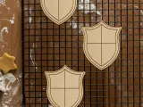 Shield Cookie Cutter, Biscuit Cutter-1