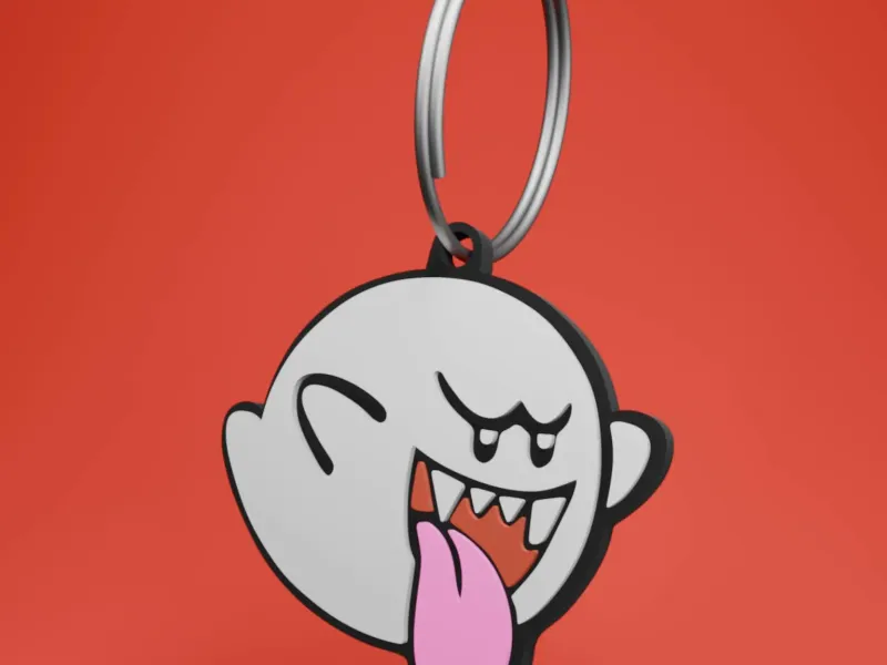 Boo | Mario Keychain Series (CFS)