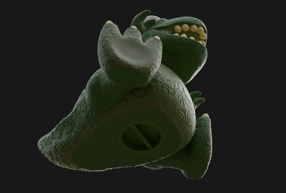 Chibi T Rex (Tyrannosaurus Rex) Piggy Bank