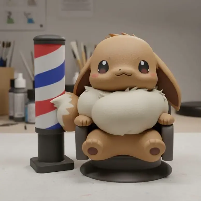 Hair day Pokemon