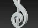 Violinschlüssel (G-Schlüssel)-3