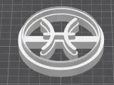 Pisces Cookie Cutter-0