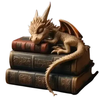 Sleeping Dragon on Books